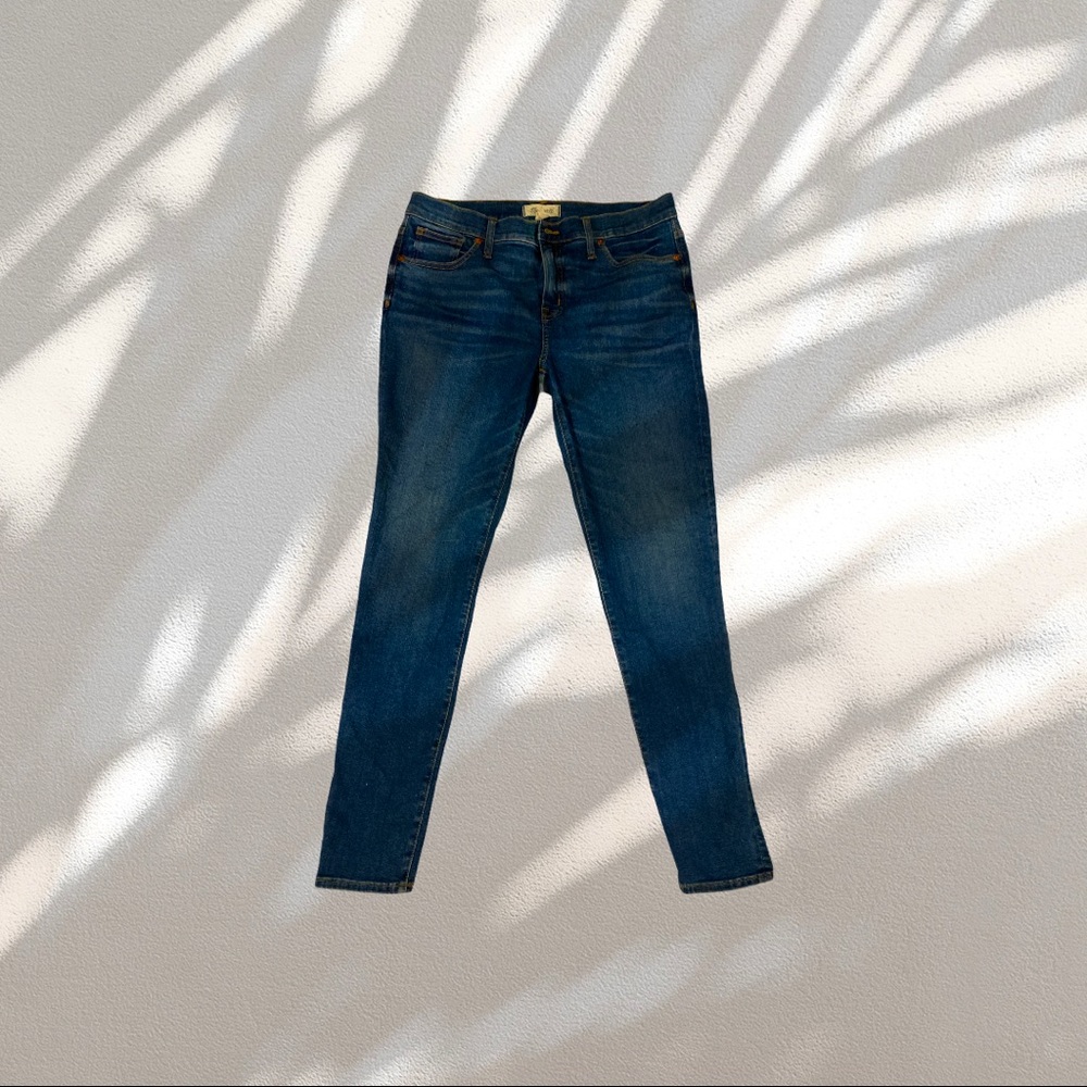 Madewell 8” Skinny Jeans
